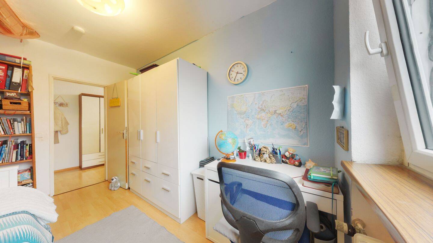 Helle 3-Zimmer-Wohnung ca. 75?m² mit Balkon & Garage inklusive Kaufpreises, 1. OG- Top-Preis! – Wiesbaden – Vorschaubild 6
