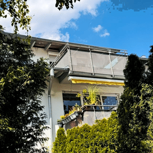 MUC-Forstenried: besondere 1 Zi.-DG-App., mit sonniger Dach-Terr. – 81476 München – Vorschaubild 3