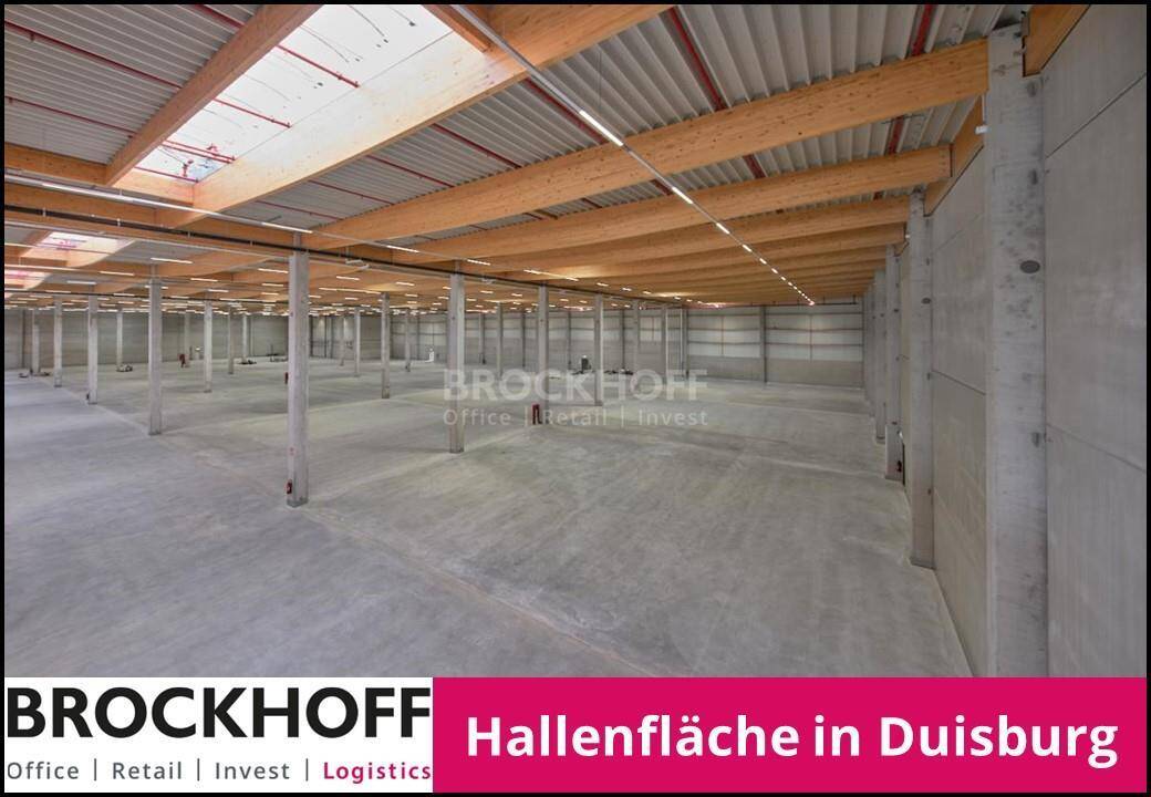 Duisburg | ca. 15.000 Halle zzgl. Büro | Mietzins auf Anfrage