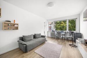 Perfekt geschnitten, zentral und dennoch ruhig - 3-Zimmer-Wohnung in Barmbek-Nord – 22305 Hamburg – Vorschaubild 3