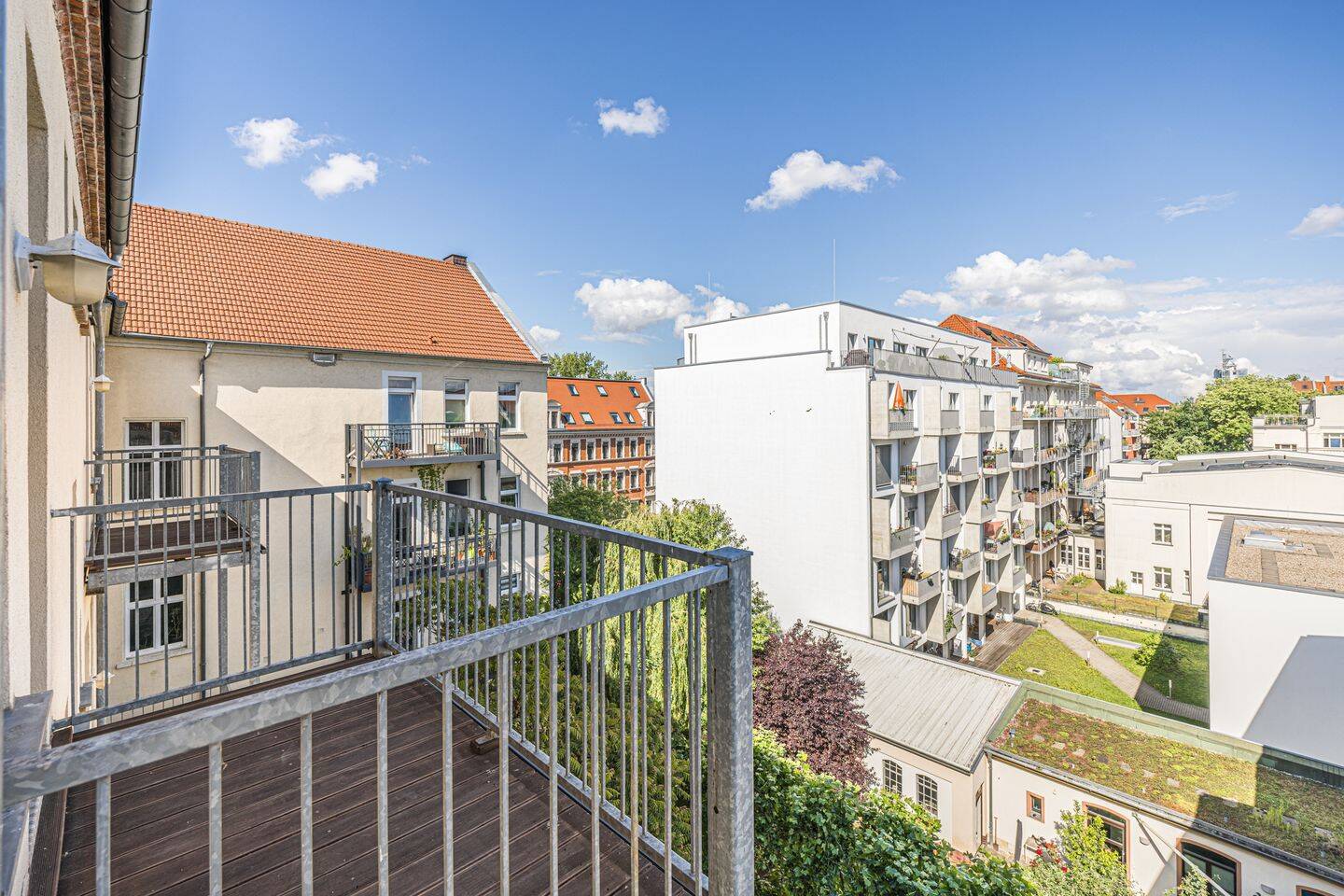 Bezugsfertige 2-Zimmer-Altbauwohnung mit Balkon & edlem Parkett – Leipzig – Vorschaubild 7