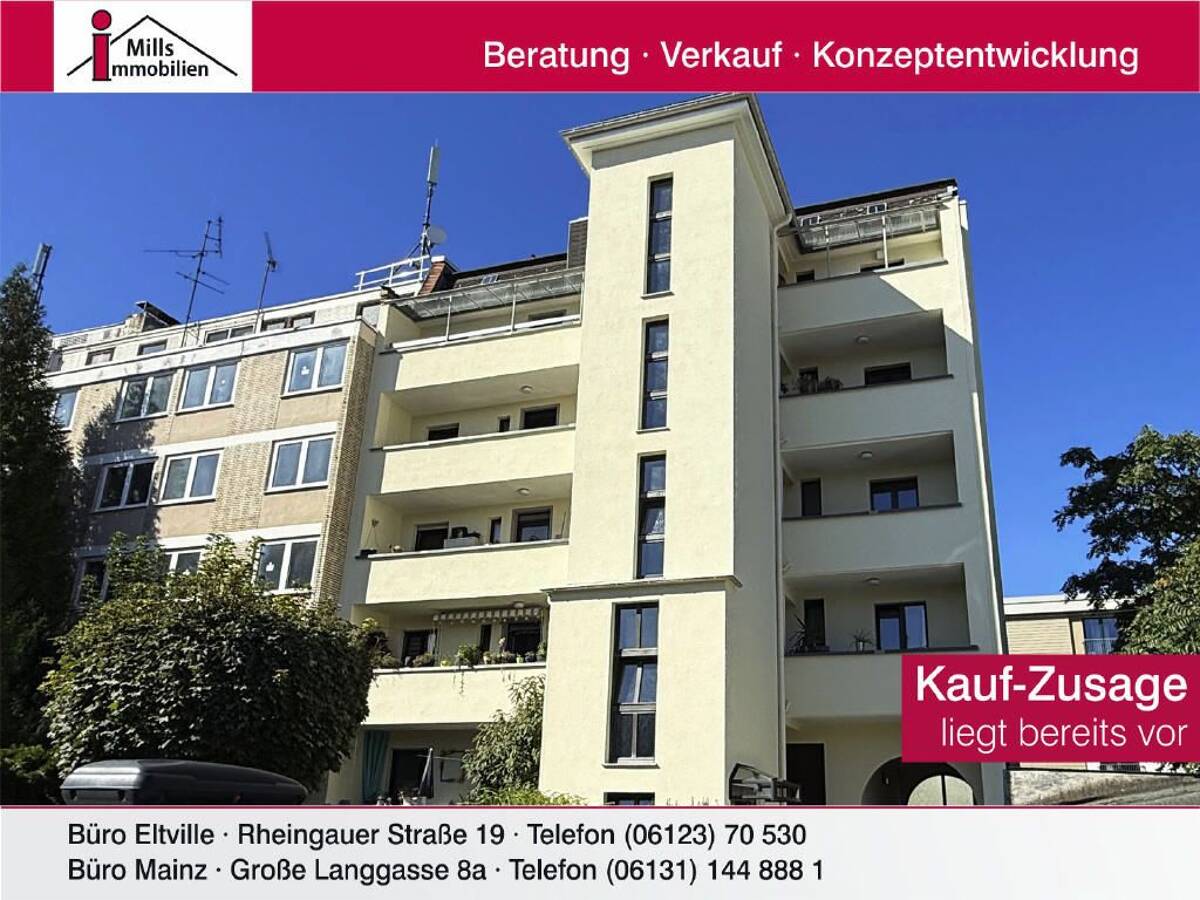 Umfangreich saniertes Mehrfamilienhaus mit 9 Top Wohnungen und großem Grundstück – 63075 Offenbach am Main – Bild 1 von 9