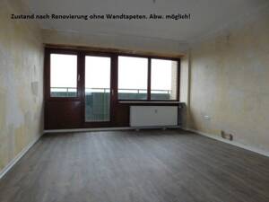 ***Großzügige 2-Zimmerwohnung mit modernisiertem Bad und 2 Balkone... ohne Wandtapeten*** – 47226 Duisburg – Vorschaubild 3
