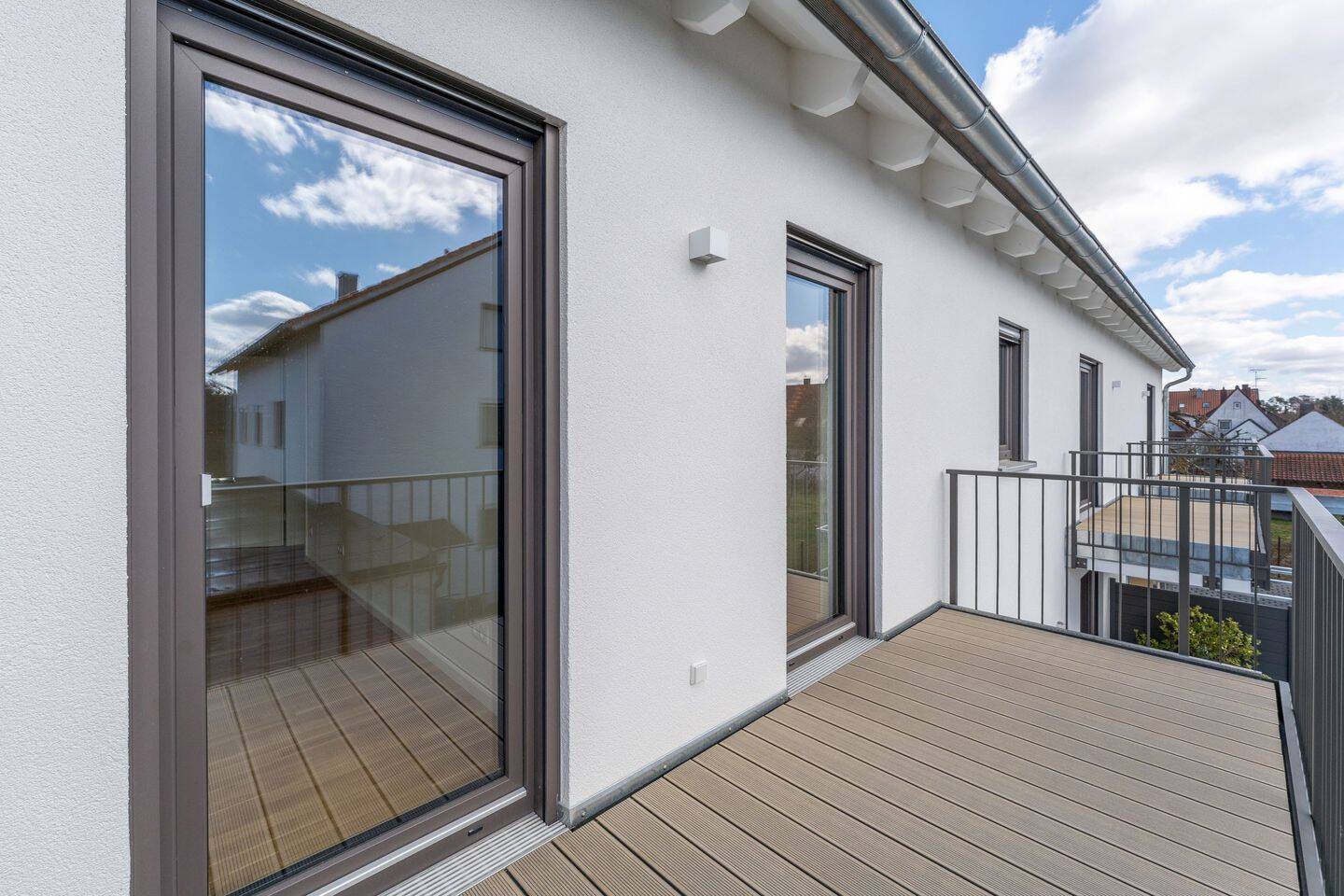 Wohnen wo andere Urlaub machen - Neubau in Dechsendorf - ab sofort bezugsfrei – Erlangen – Vorschaubild 4