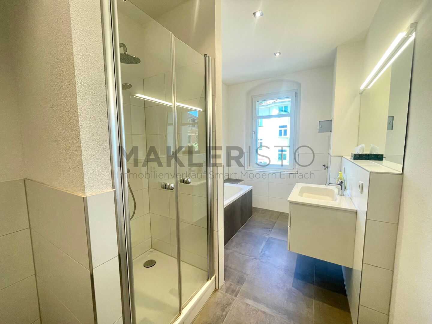 **Modernisierte 2-Zimmerwohnung mit Balkon und Tageslichtbad in Mickten*** – Dresden – Vorschaubild 8