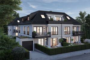 Sonnige Erdgeschosswohnung über 2 Etagen (EG+UG) mit 2 Terrassen und Garten – 81825 München – Vorschaubild 5