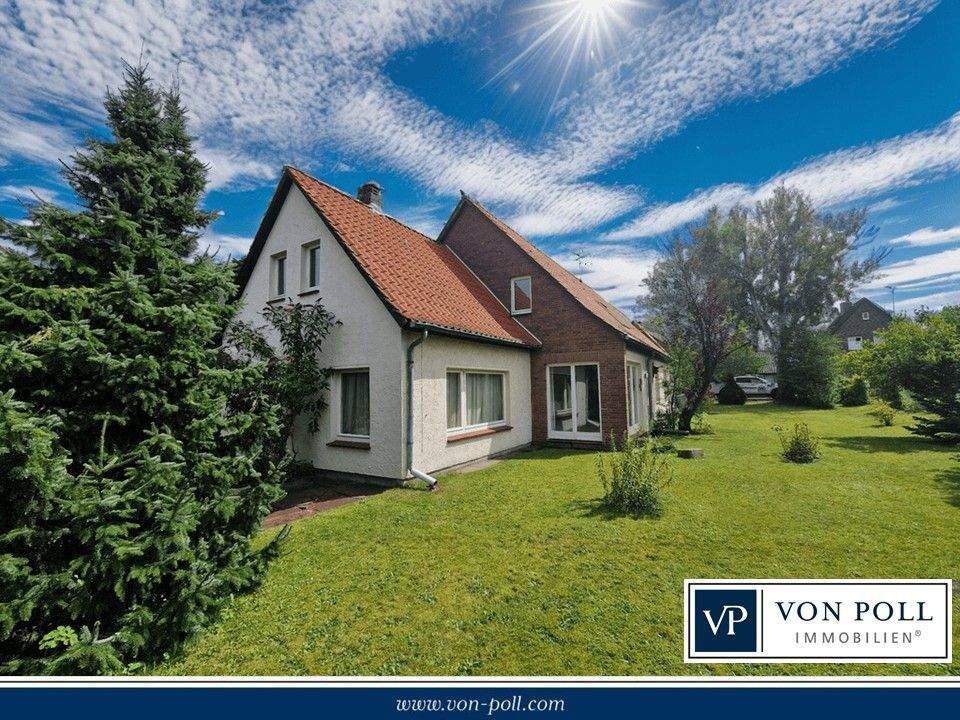 Großzügiges Einfamilienhaus mit Gartenfreude und Platz für die Familie – Südheide – Bild 1 von 9