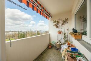 Voll möblierte 3-Zimmer-Wohnung mit sonniger Westloggia – 81927 München – Vorschaubild 9