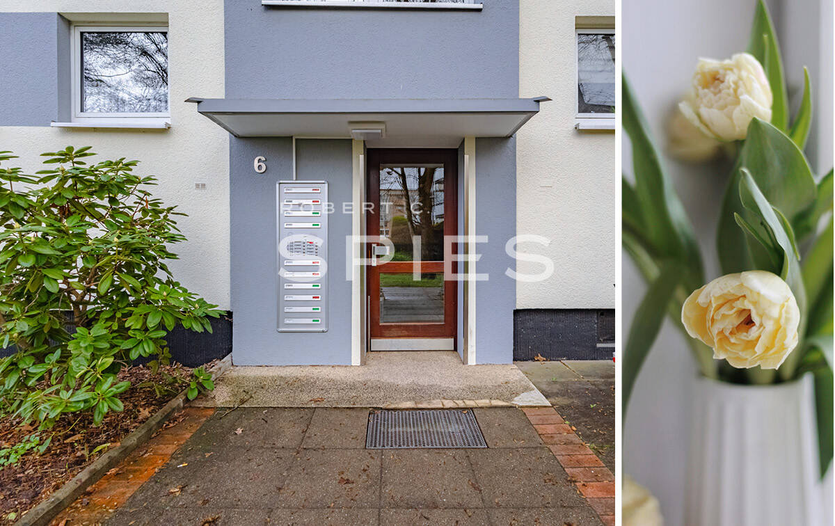 Gepflegte 3-Zimmer-Wohnung mit Loggia und Tageslichtbad – Bremen – Bild 1 von 6