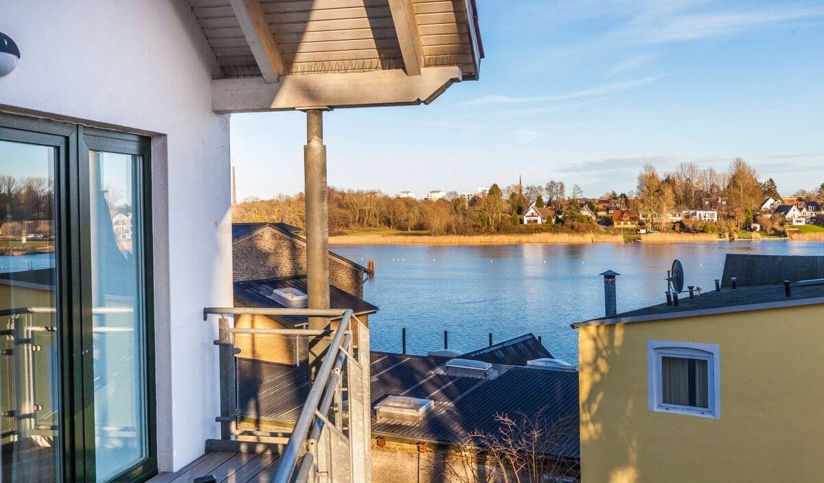 Charmante 2.Zi-Whg. am Kappelner Hafen mit Wasserblick – Kappeln – Bild 1 von 7