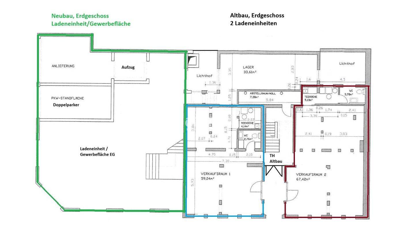 antaris Immobilien GmbH ** Tolles Innenstadtobjekt mit Potenzial für höhere Mieteinnahmen ** – Erfurt – Vorschaubild 9