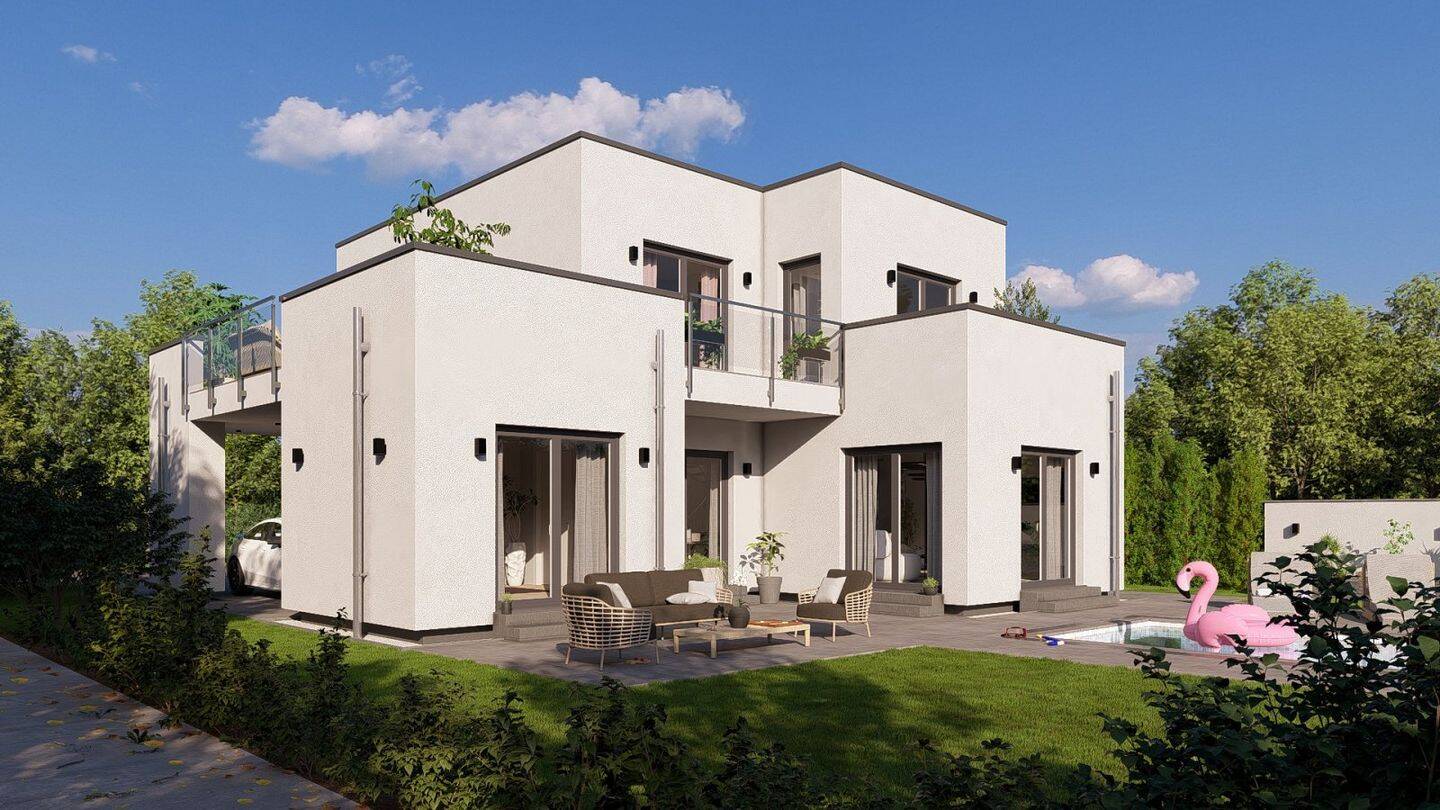 Individuell geplantes Einfamilienhaus in Ottweiler - Nachhaltiges Wohnen mit allkauf-Komfort – Ottweiler – Bild 1 von 9