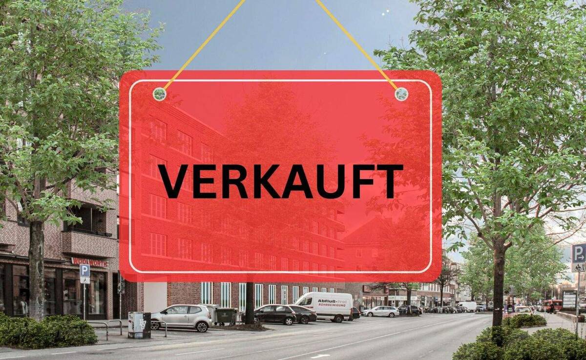 Investieren oder selbst einziehen: Moderne 1-Zimmer-Wohnung mit KfW-Zuschuss! – 22309 Hamburg – Bild 1 von 6