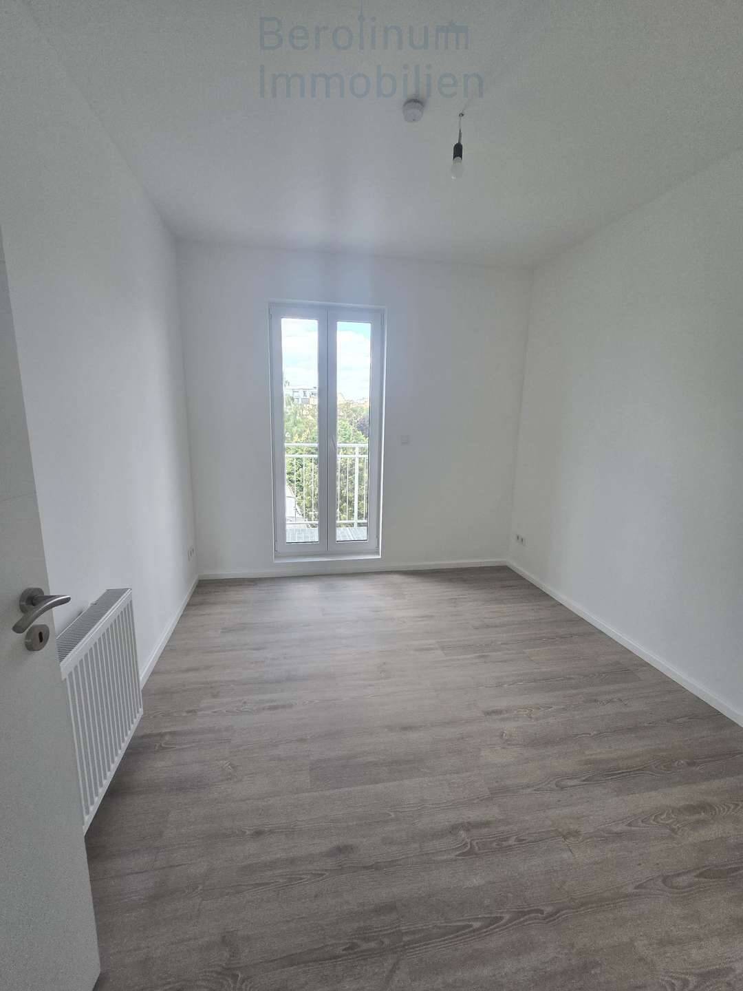 Erstbezug nach Ausbau - Moderne 3-Zimmer-Wohnung mit Balkon – Berlin – Vorschaubild 4