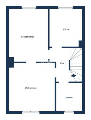 Viel Raum für Ideen: Charmantes Endhaus mit Garten, Balkonen und Sauna – 28219 Bremen – Vorschaubild 7
