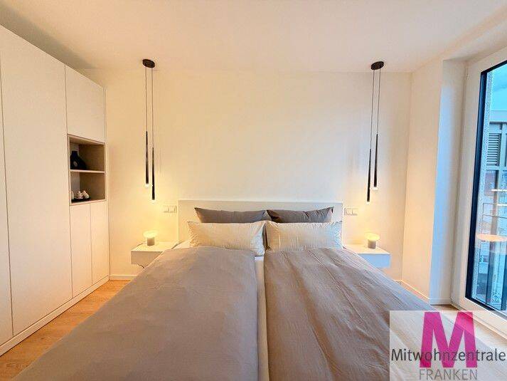Exklusive, möblierte 4-Zimmer Designwohnung mit Flair und Balkon – Nürnberg – Vorschaubild 4