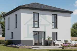 Moderne 128 m² Stadtvilla inklusive 625 m² Grundstück in Ortsrandlage von Lützeroda bei Jena