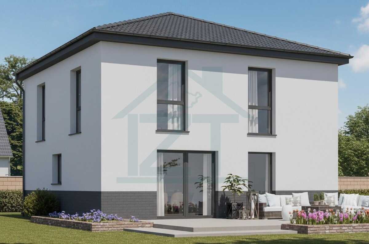 Moderne 128 m² Stadtvilla inklusive 625 m² Grundstück in Ortsrandlage von Lützeroda bei Jena – 7751 Jena – Bild 1 von 4