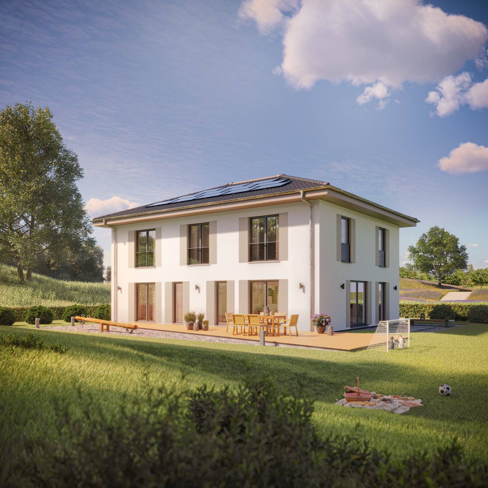 LivingHaus Mehrgenerationenhaus - Individuell geplant, perfekt umgesetzt mit Einliegerwohnung & z.B. mit Photovoltaik und Batteriespeicher – Fockbek – Vorschaubild 8