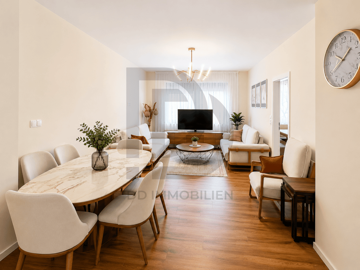 Sanierte 3,5-Zimmer-Wohnung am Berliner Ring - ideal für Eigennutzer & Kapitalanleger – 97070 Würzburg – Bild 1 von 6