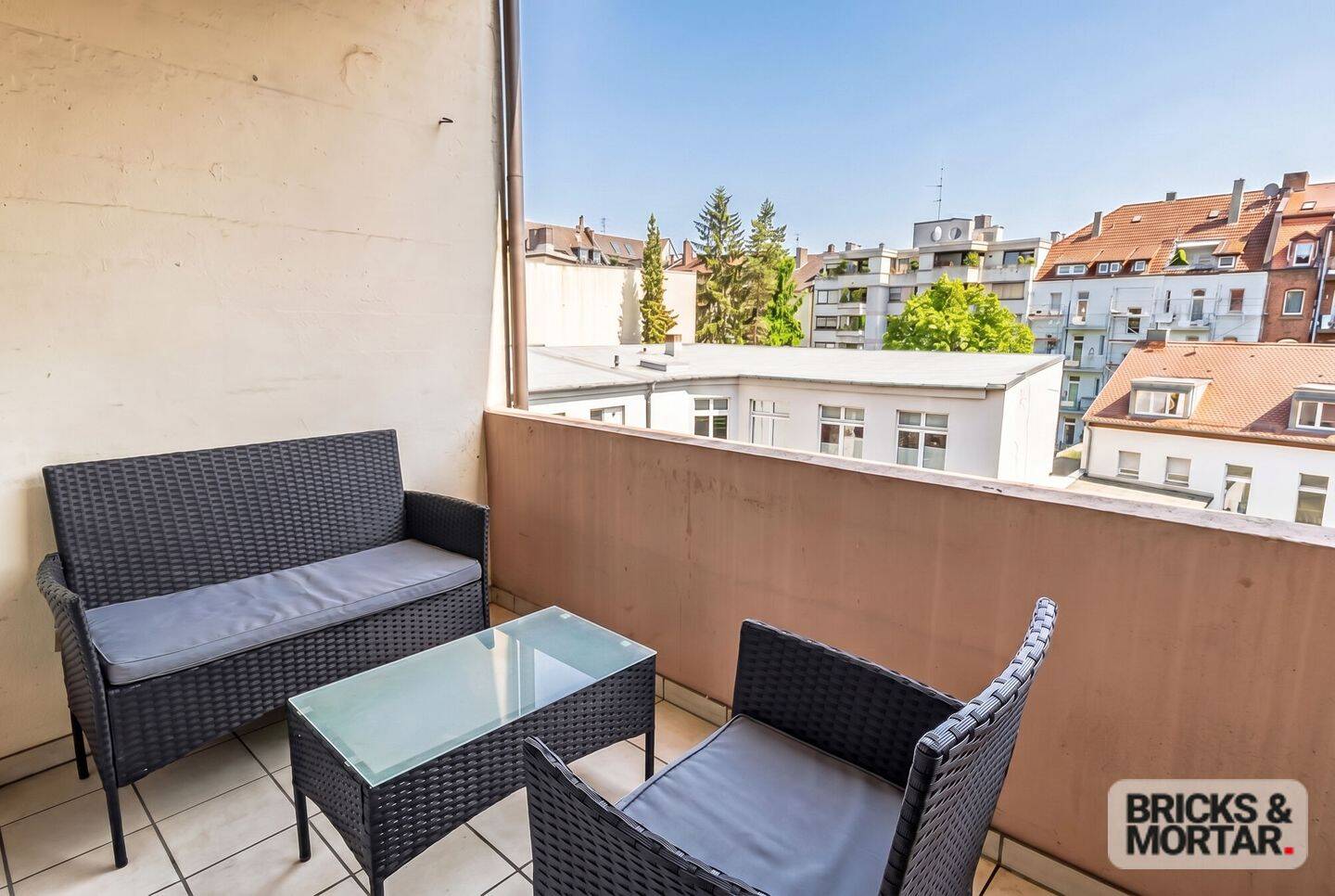 Helle 3-Zimmer-Wohnung mit Einzelgarage und 2 Balkonen in Nürnberg – Nürnberg – Vorschaubild 8