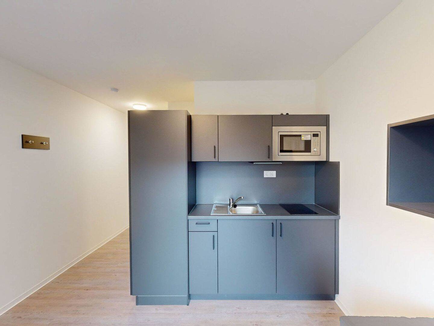 Aufgepasst: modernes 1-Zimmer-Apartment – Nürnberg – Vorschaubild 5