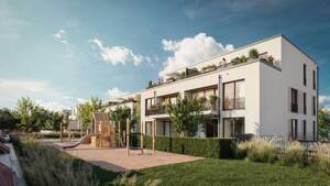 Penthouse mit Dachterrasse und traumhaftem Blick ins Grüne – 51377 Leverkusen – Vorschaubild 4