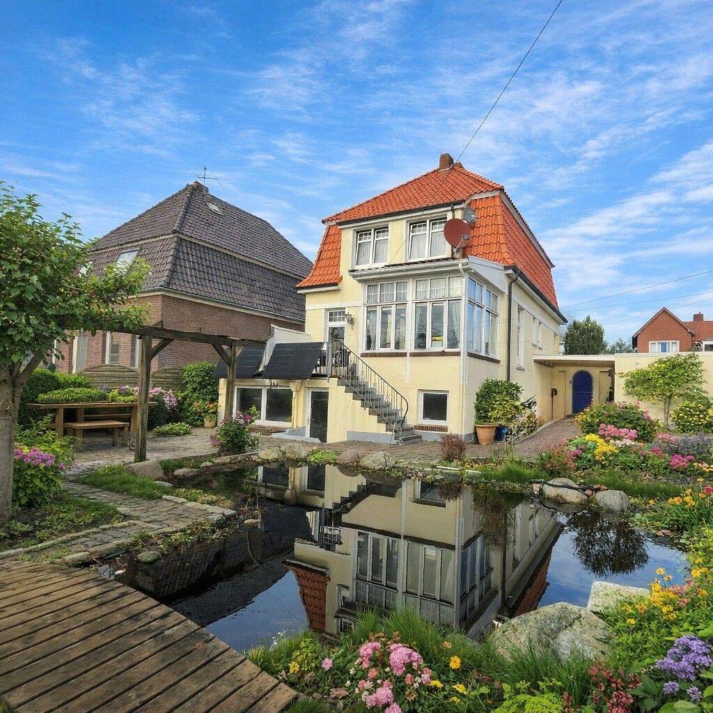 Jugendstilvilla mit EBK, Wintergarten und Garage! – Norden – Bild 1 von 9