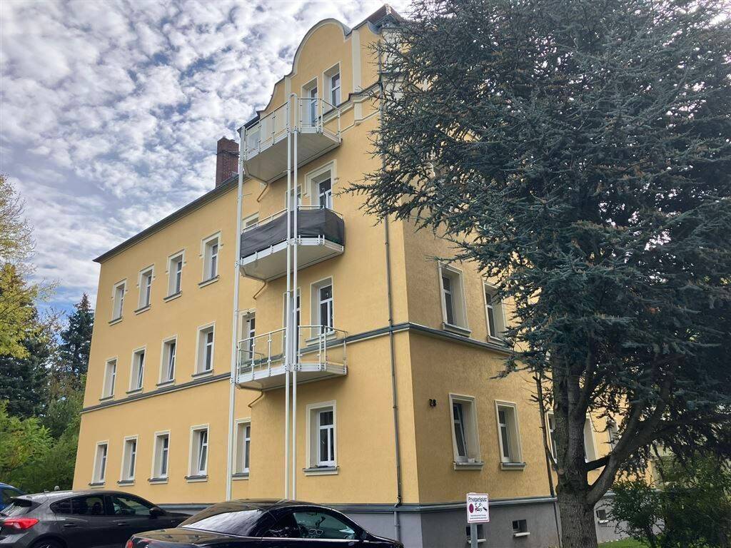 Gemütliche 2-Zimmer mit neuen Laminat und Einbauküche in guter Lage! – Chemnitz – Vorschaubild 5