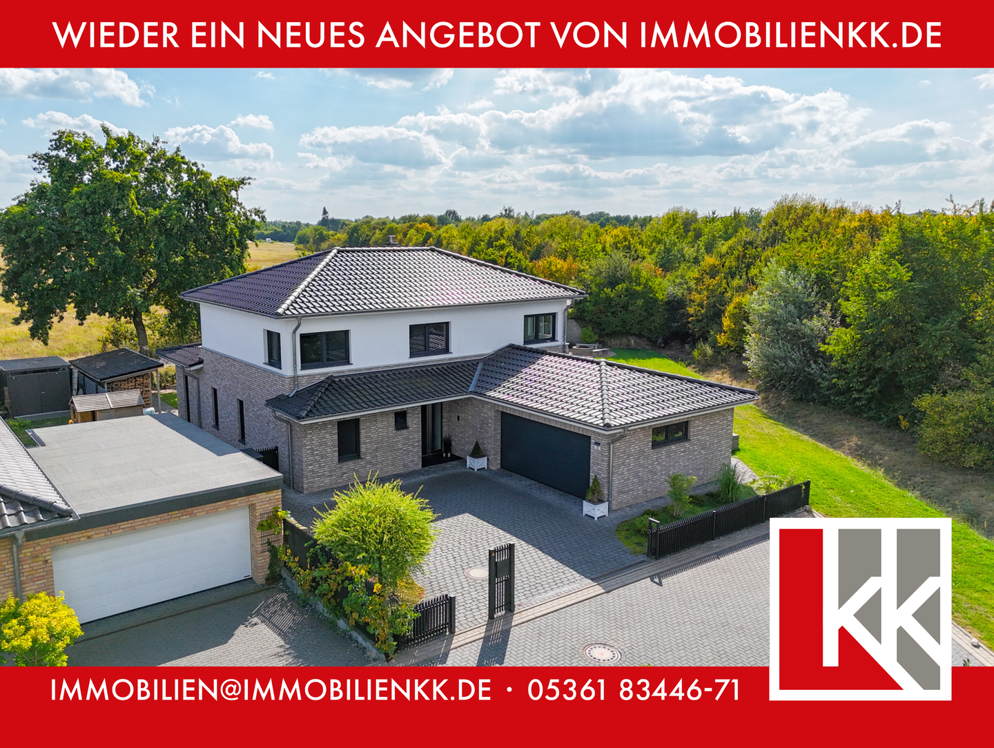 Luxuriöses Wohnen in Wendschott - Einfamilienhaus mit außergewöhnlichem Wohngefühl
