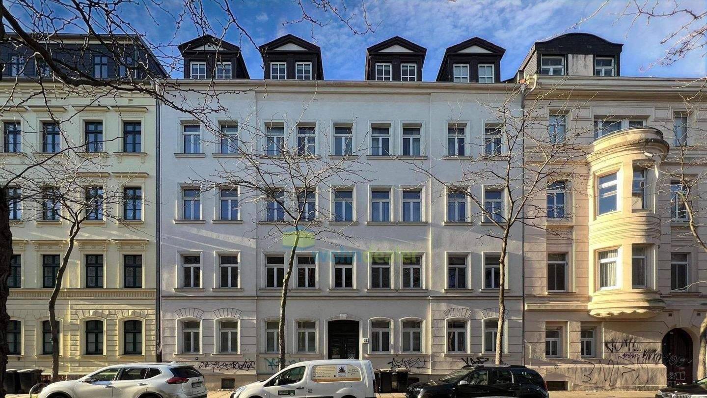 *** Vollmöblierte Wohnung in Leipzig-Neustadt - 2 Zimmer / Tageslichtbad, Einbauküche, möbliert ***