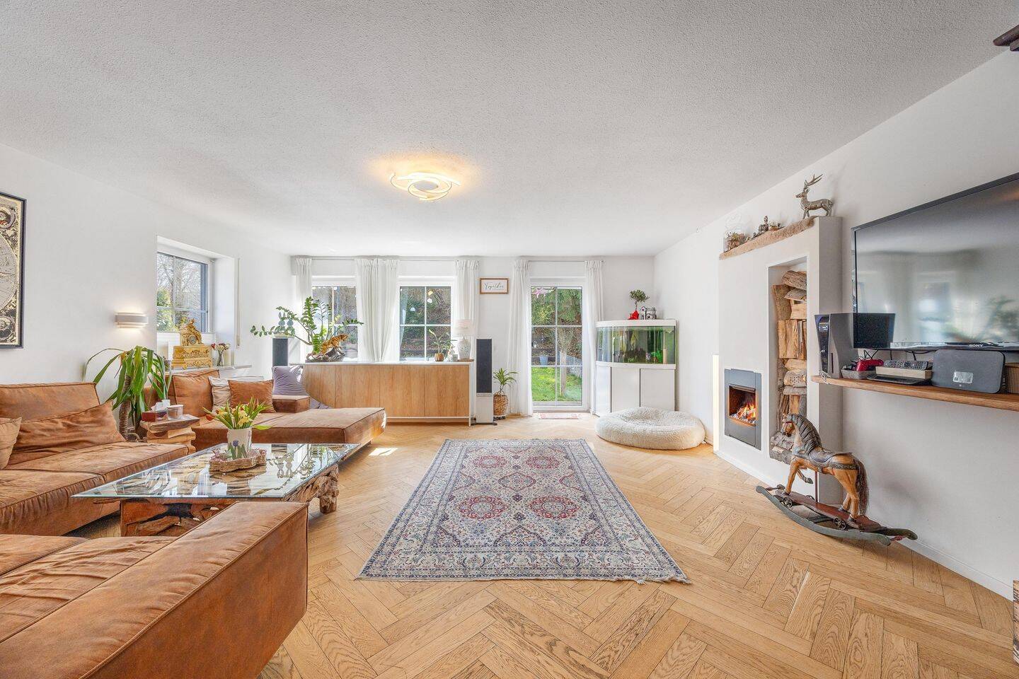 Moderne 5,5-Zimmer Doppelhaushälfte in Kirchheim bei München - Ihr neues Zuhause zum Wohlfühlen