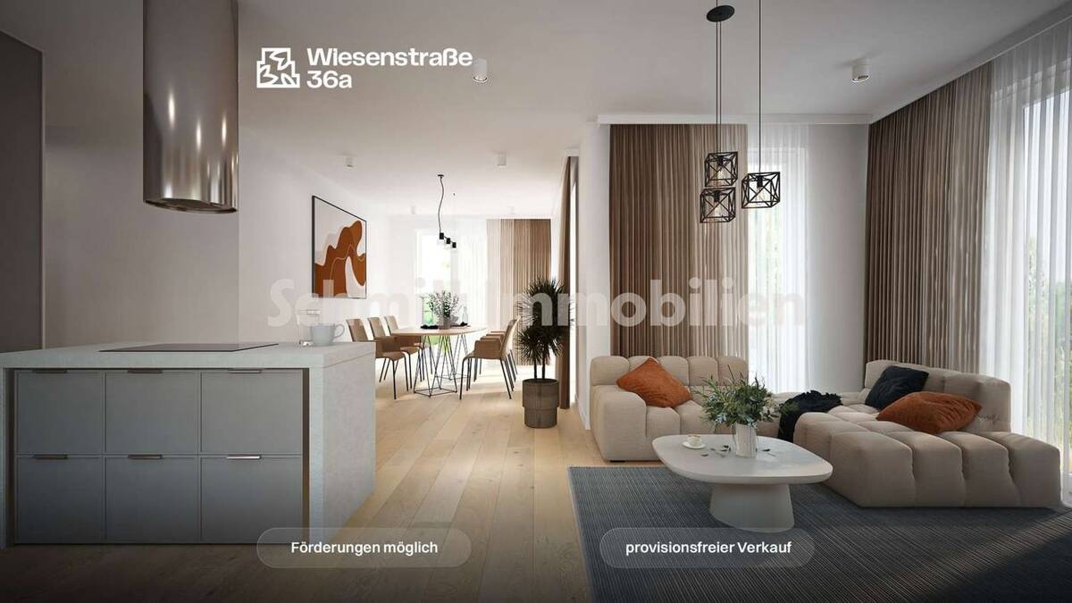 Drei Balkone. Unzählige Möglichkeiten. – 65187 Wiesbaden – Bild 1 von 9