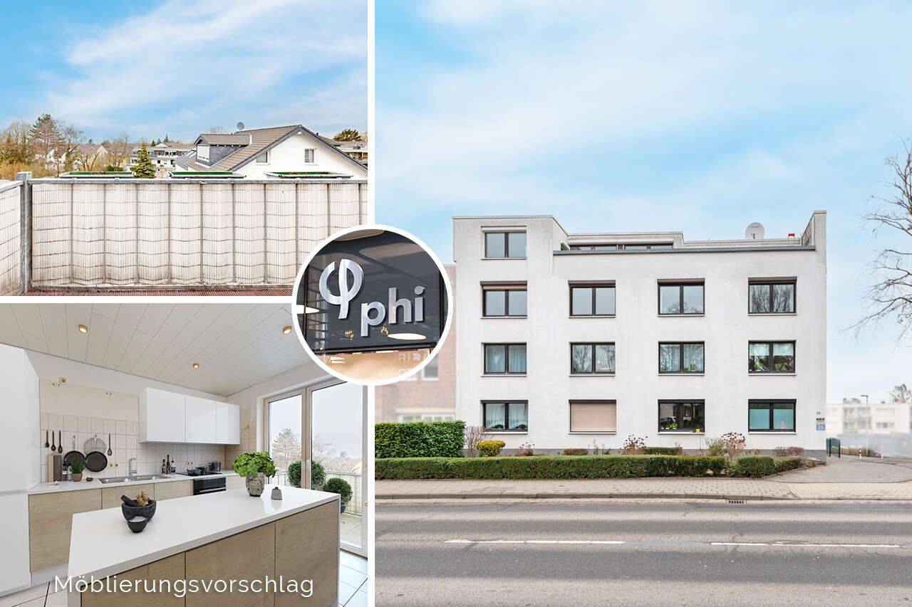PHI AACHEN - Helles Wohnambiente für Familien und Paare in Aachen-Brand!