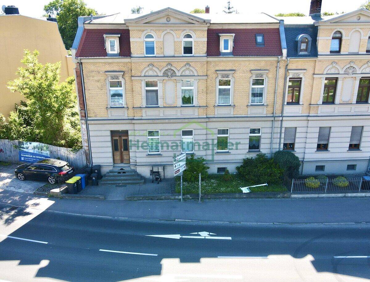 Attraktives Mehrfamilienhaus in Gründerzeitarchitektur - vollvermietet in Bernburg – Bernburg – Vorschaubild 2