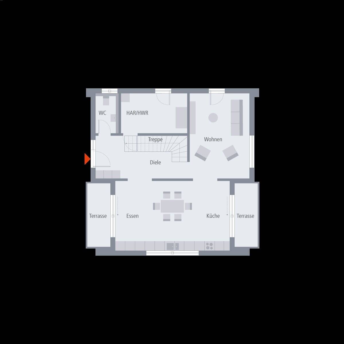 Einfamilienhaus mit modernem Designanspruch – Nürnberg – Vorschaubild 3