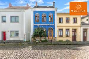 Ein blaues Haus im Viertel - voller Geschichte, Charme und Möglichkeiten