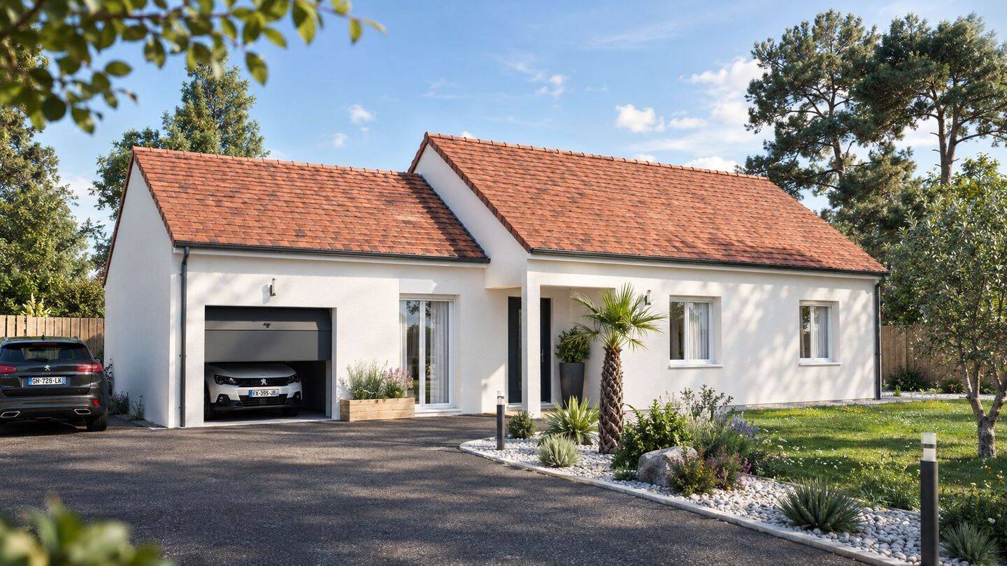Maison 5 pièces 98 m² · à La Roche-Clermault · 98 m² · 172 566 €