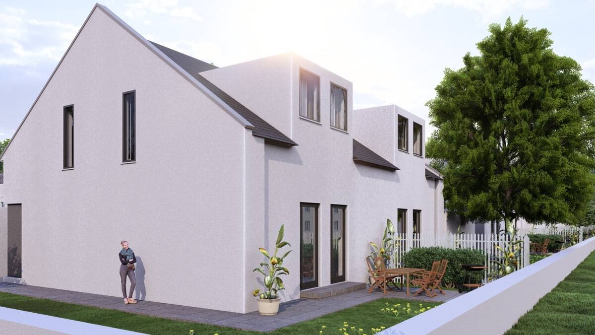 Individuelle Doppelhaushälfte in Köln - Flexibles Wohnen mit nachhaltiger Technik und hochwertiger Ausstattung. Inkl. Bodenplatte! – 51147 Köln – Bild 1 von 9