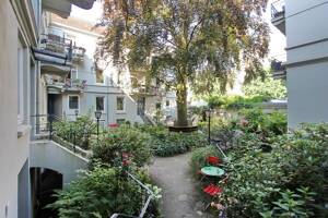 Kapitalanlage in Hamburg-St. Georg, Lange Reihe - Vermietete Altbauwohnung – 20099 Hamburg – Vorschaubild 2