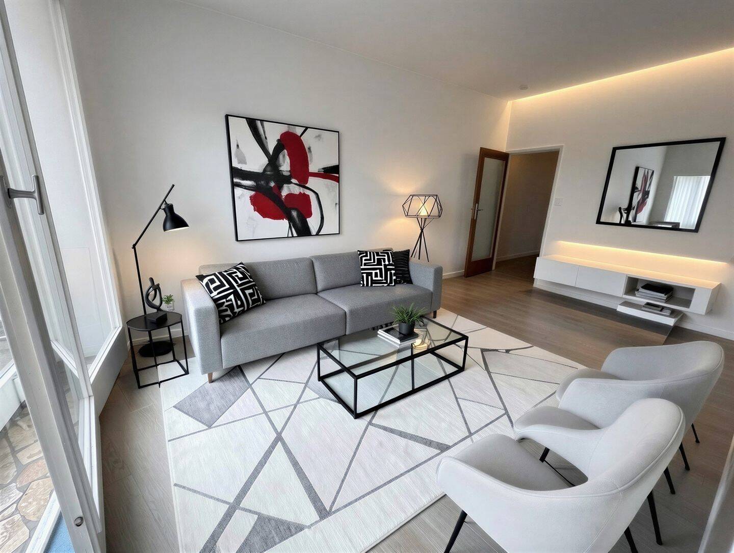 Helle 3-Zimmer-Wohnung mit Balkon & Top-Anbindung in Charlottenburg