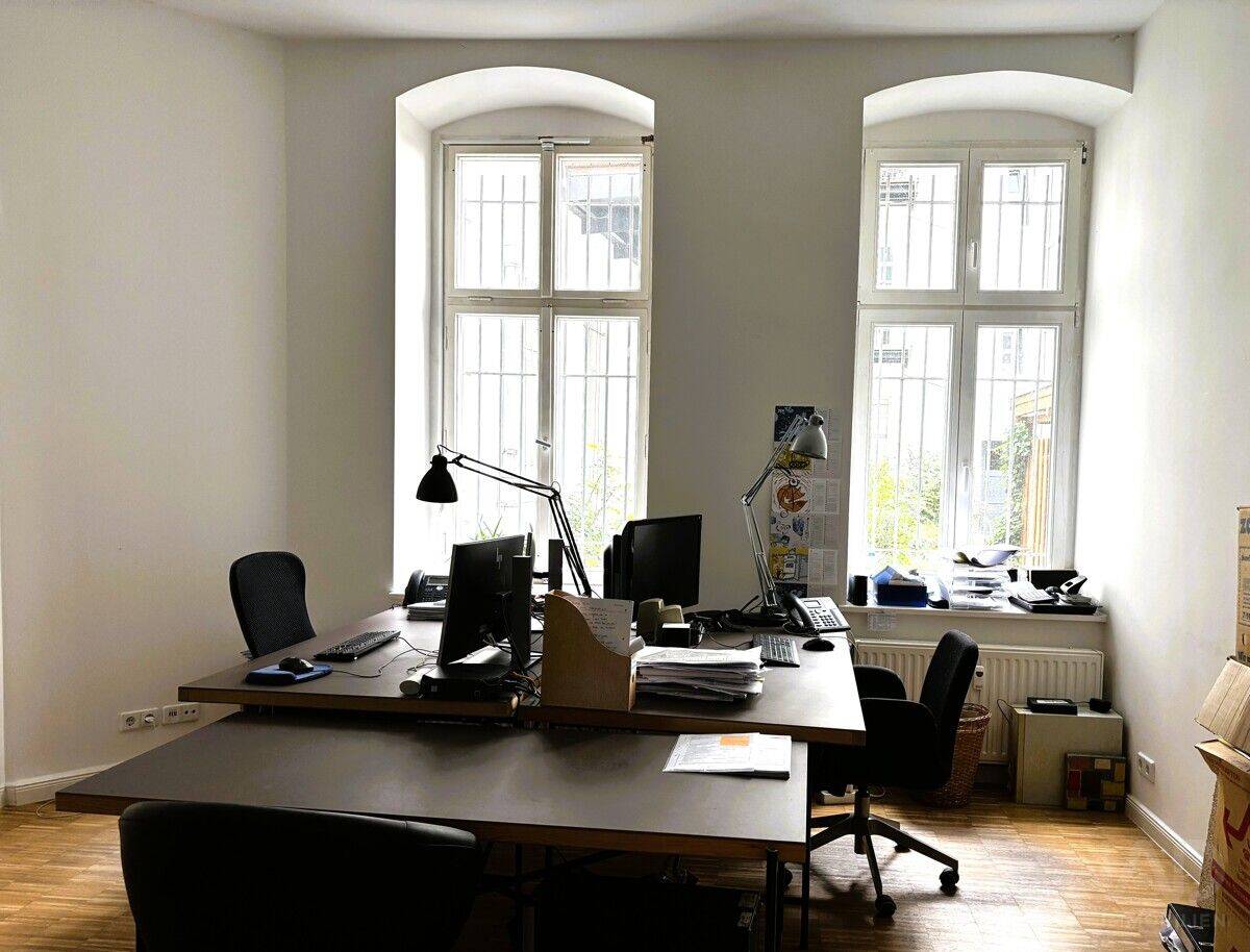 Arbeiten und Wohnen: 164 m² repräsentativer Altbau mit genehmigter Gewerbenutzung im Prenzlauer Berg – Berlin – Vorschaubild 4