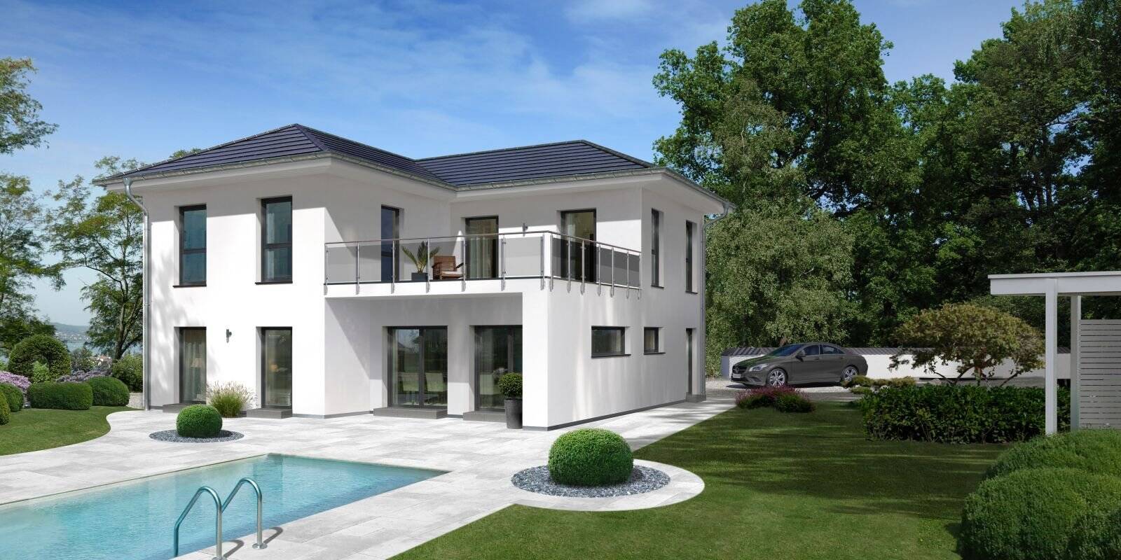 Luxuriöse Stadtvilla in Herne - Individuell geplant und nachhaltig gebaut – Herne – Bild 1 von 9