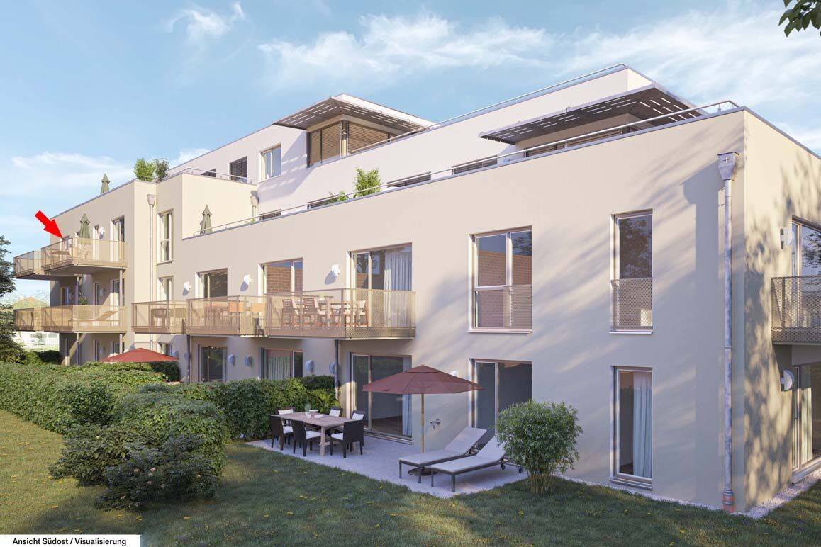 ERSTBEZUG Vielseitige 3-Zimmerwohnung in Bestlage Rosenheims
