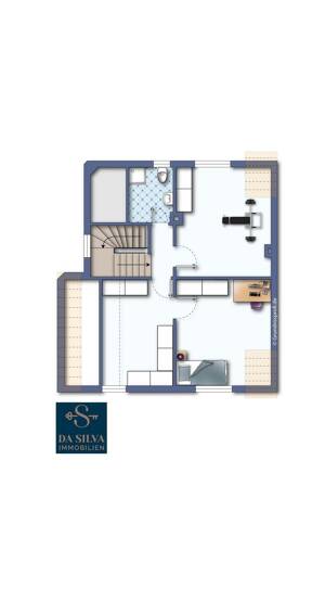 **Zweifamilienhaus mit Potenzial und eingewachsenem Garten** – 55246 Wiesbaden – Vorschaubild 4