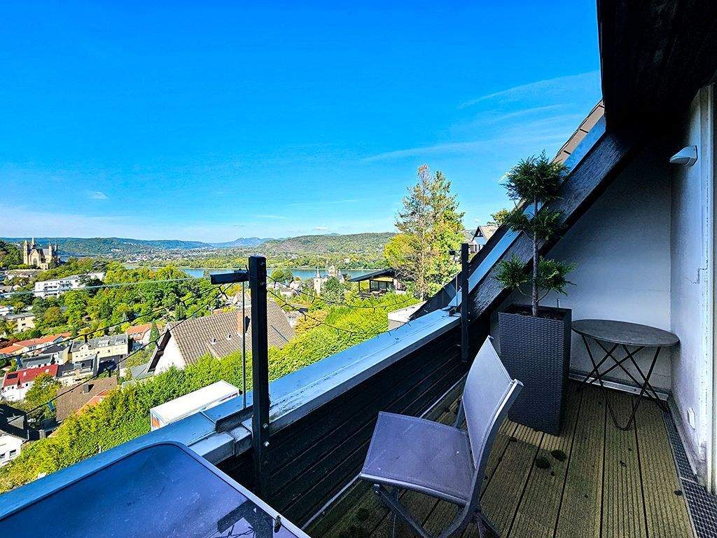 Vermietetes Reihenmittelhaus in ruhiger Lage mit beeindruckendem Blick über das Rheintal – Remagen – Vorschaubild 9