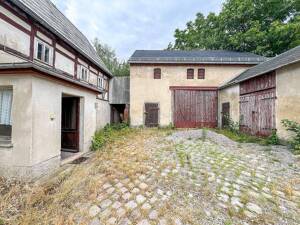Zwei Sanierungsobjekte in ruhiger Lage von Dresden zum Kauf | Denkmalgeschützter Bauernhof + ehem. Gasthof – 1328 Dresden – Vorschaubild 4
