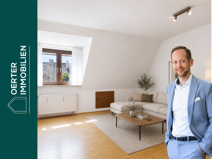 Helle 1-Zimmer-Wohnung im Nürnberger Norden - ideal zur Eigennutzung oder Kapitalanlage
