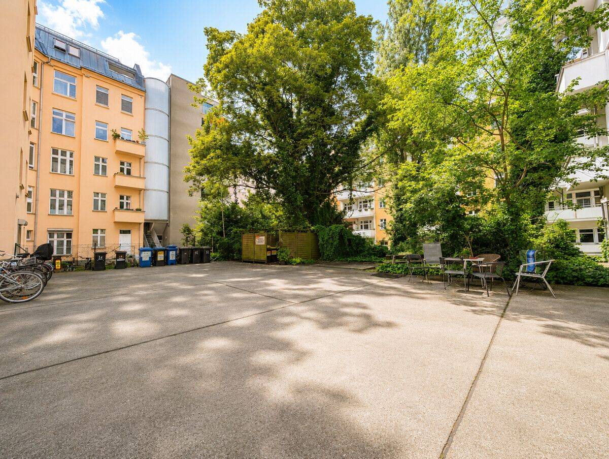 Vermietete 2-Zimmer Dachgeschoss-Wohnung im Bötzow-Kiez – Berlin – Vorschaubild 9