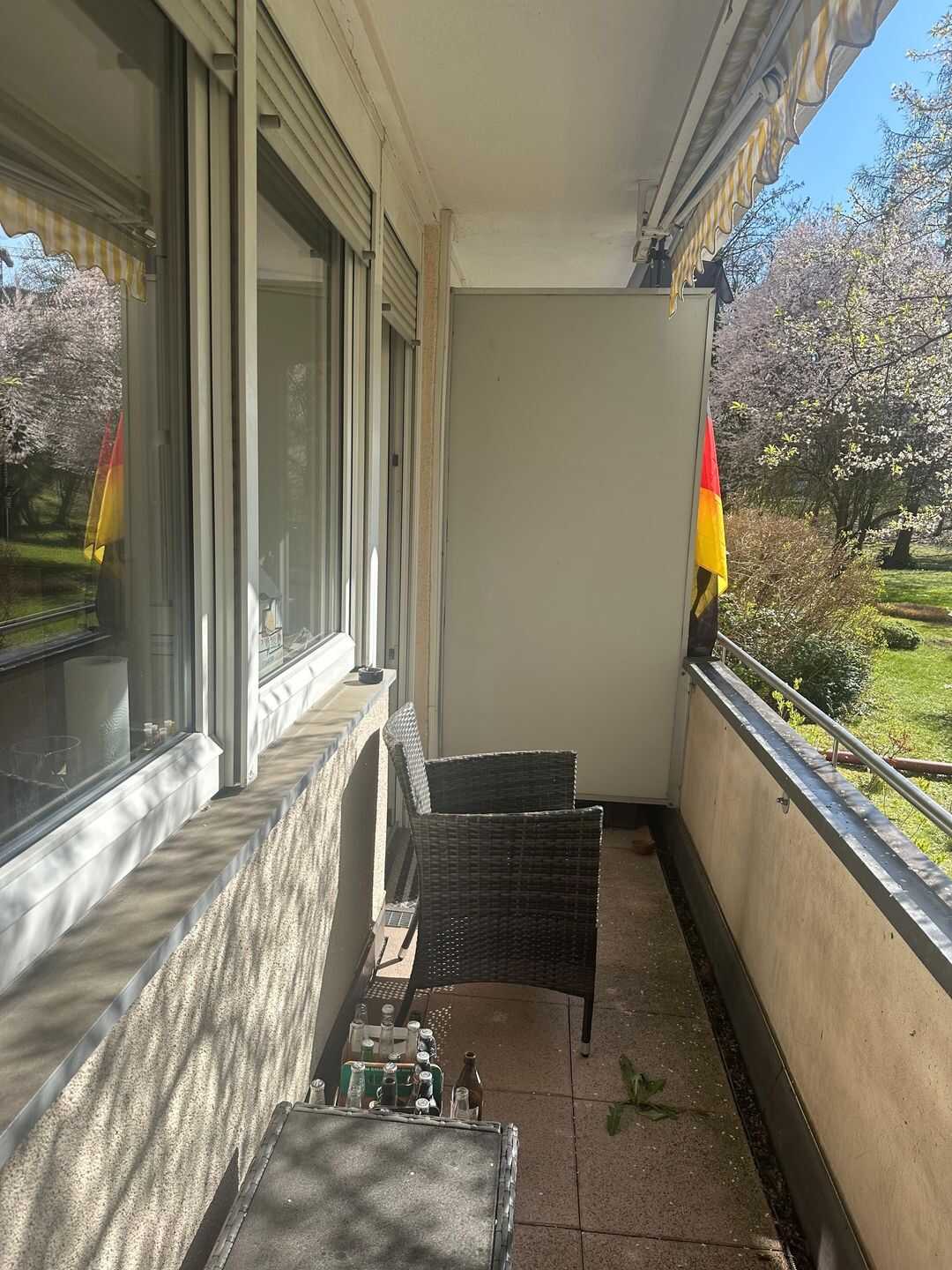 2 Zimmer mit Balkon direkt am Dutzendteich +++ mit Badewanne & WG-geeignet +++ – Nürnberg – Vorschaubild 7